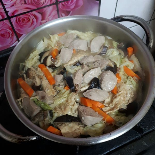 家常白菜魯 : 菁一起做