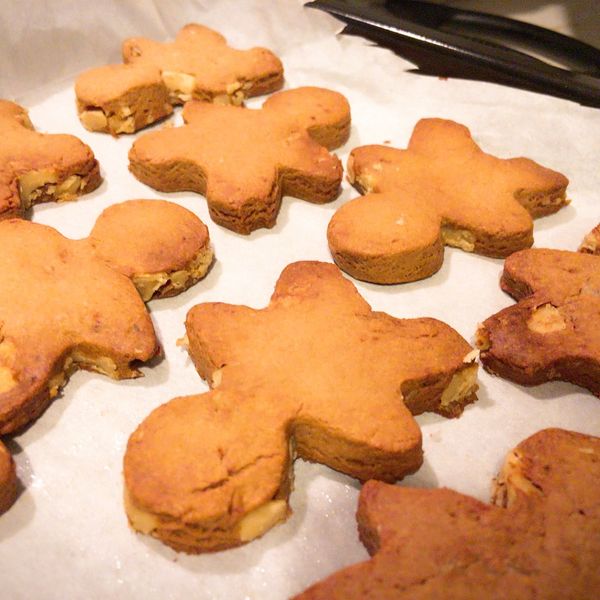 巧克力豆餅乾：周小芝 一起做