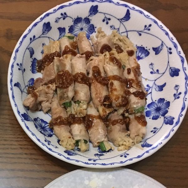 照燒蔥肉捲：Shan☀️ 一起做