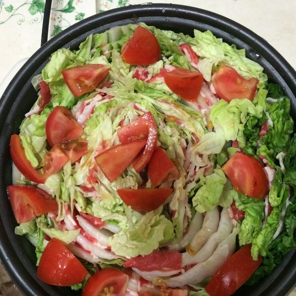 [白菜豬牛肉壽喜鍋]簡易版 : Amy Chen一起做