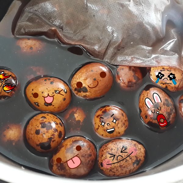 超入味茶葉蛋~~~ : Juan Juan一起做