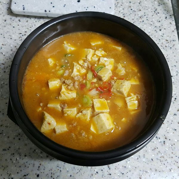 麻婆豆腐：lulu 一起做