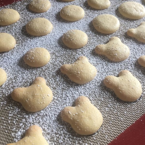 台式小西點-牛粒 : Anny Kuo一起做