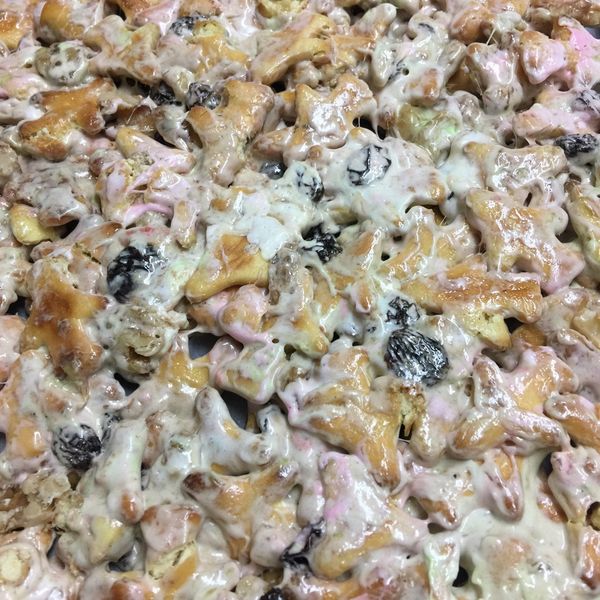 蔓越莓雪Q餅♥免烤箱簡易小點心 : Ting Chi一起做