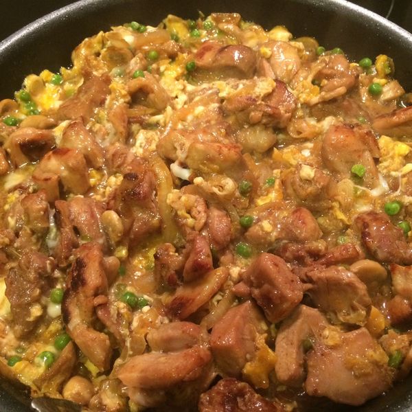 零失敗親子丼 : ʟɪʟɪ一起做