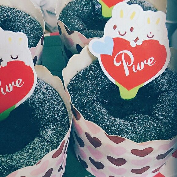 《應景情人節》法式巧克力熔岩蛋糕:陳惠珍 一起做