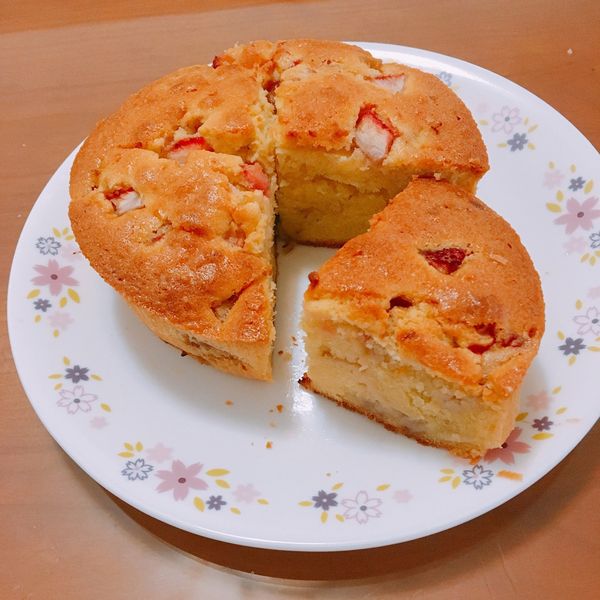 檸檬磅蛋糕 : 又瑄一起做