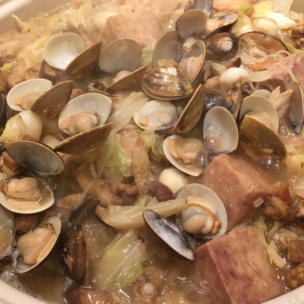 芋頭米粉湯：Phoebe Tsai 一起做