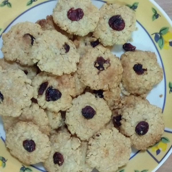 燕麥餅乾 : Fen一起做