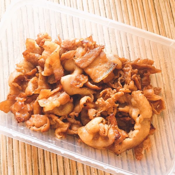 十分鐘快速料理-薑燒豬肉 : Irene Li一起做