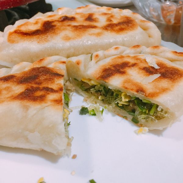 韭菜盒子：Irene 一起做