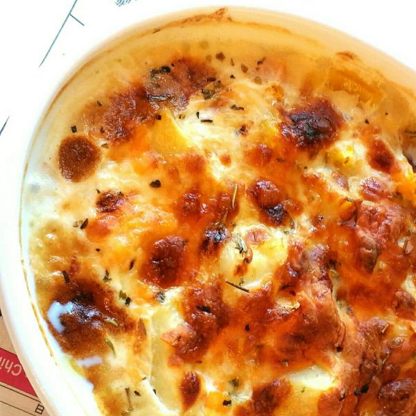 焗烤白醬馬鈴薯 : Stacey Lin一起做