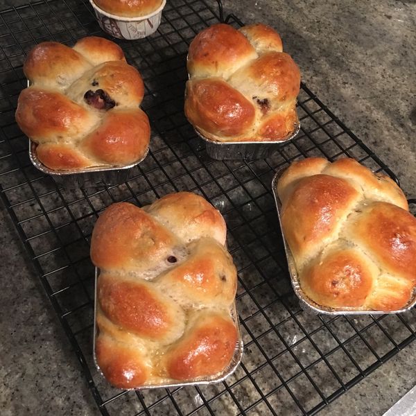 用500克麵粉快速做三款人氣造型麵包 : Jenny 一起做