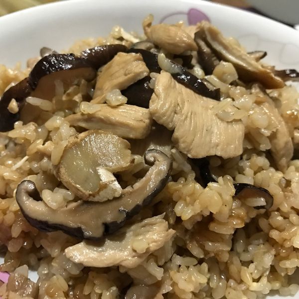 麻油雞飯 : Joanna一起做