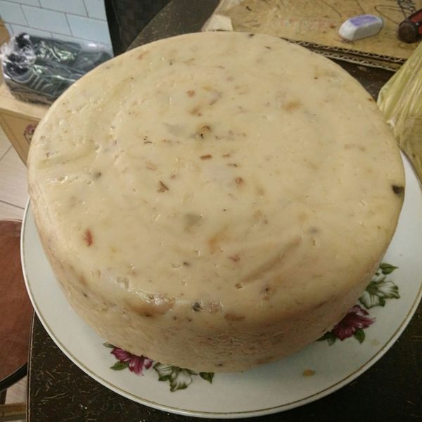 蘿蔔糕 : 玉鳳一起做