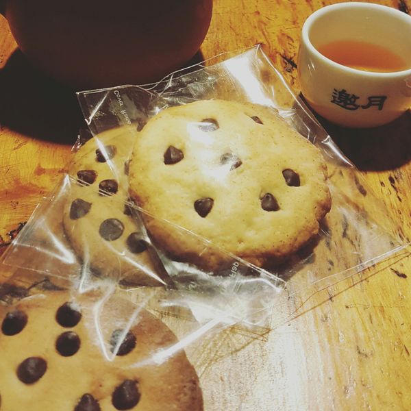 美式巧克力豆餅乾 : Remi一起做