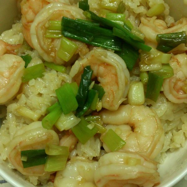 ♫【翻版火燒蝦仁飯】--美魔女Jolyn:Chieh-yu Cheng 一起做