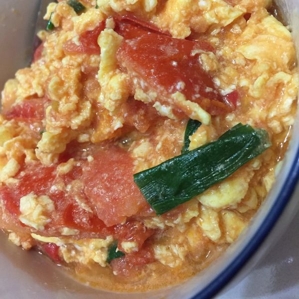 番茄炒蛋 : Yuan Yuan Chang一起做