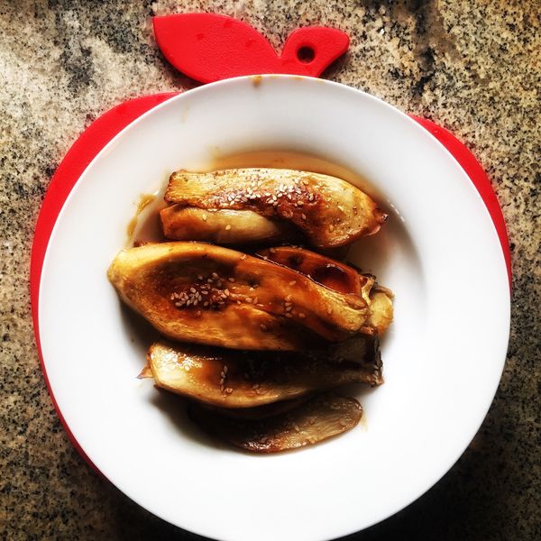 蜜汁烤杏鮑菇 : Ivan Huang一起做