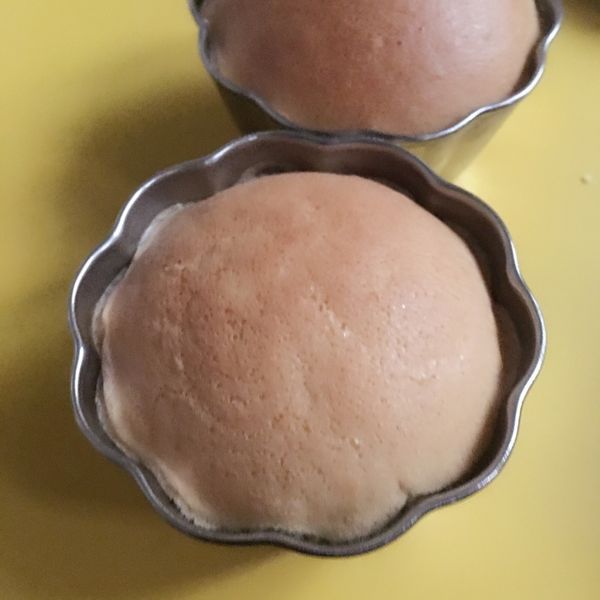 老式雞蛋糕：琪寶 一起做