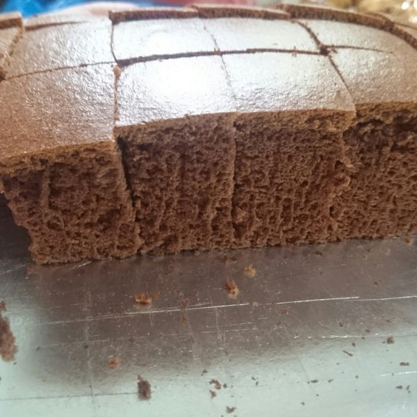 可可枕頭蛋糕 : YoRi Chong Siew 一起做