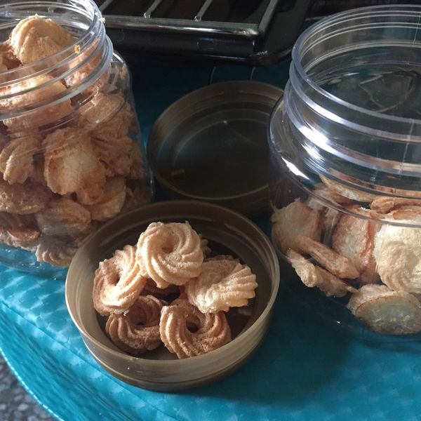 蛋白霜餅乾 : 晴一起做