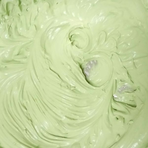 抹茶鮮奶油：淑慧 一起做