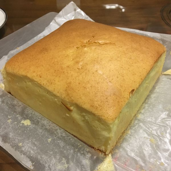 熱牛奶蛋糕 : Lisa She一起做