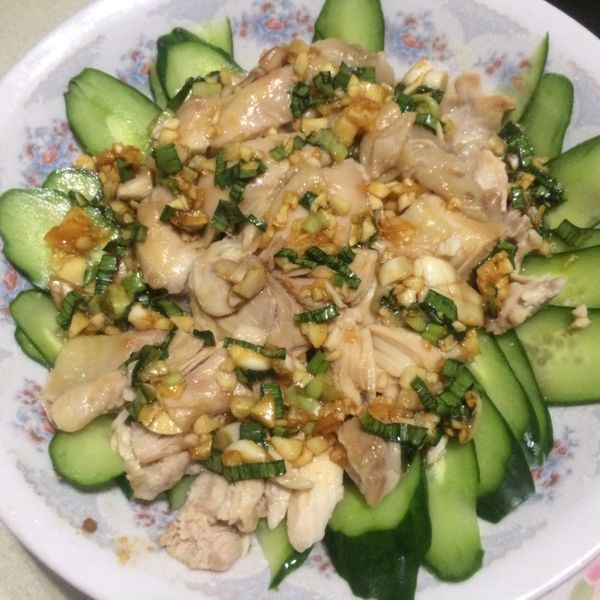 口水雞(20分鐘~電鍋版)-飲食革命 : Minnie.H一起做