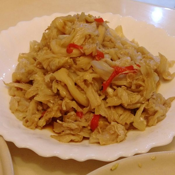 阿嬤的古早味-辣炒高麗菜乾：劉德縣 一起做