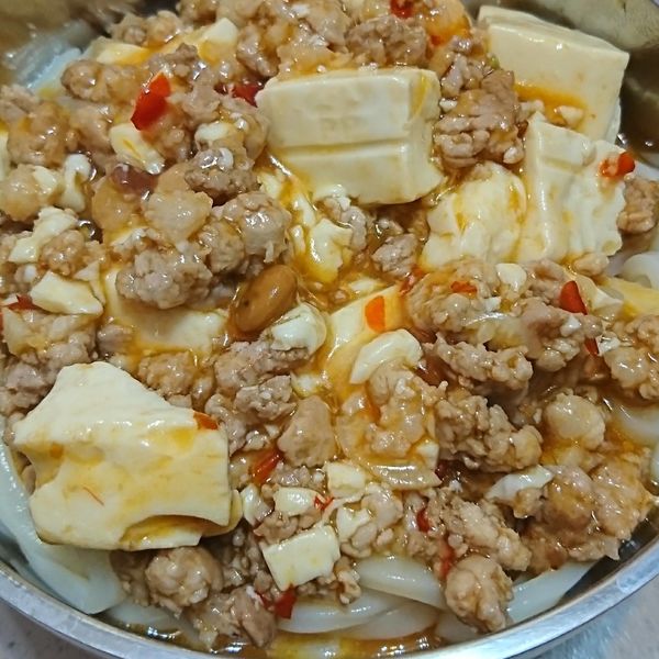 麻婆豆腐：Angel Tu 一起做