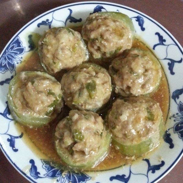 大黃瓜蒸肉丸：謝宜君 一起做