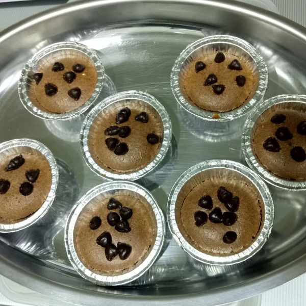 電鍋巧克力蛋糕(鬆餅粉簡易版):Ting 一起做