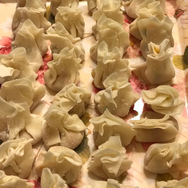 完勝~征服寶寶味蕾~寶寶餛飩~(副食品):Wei Shan Kao 一起做