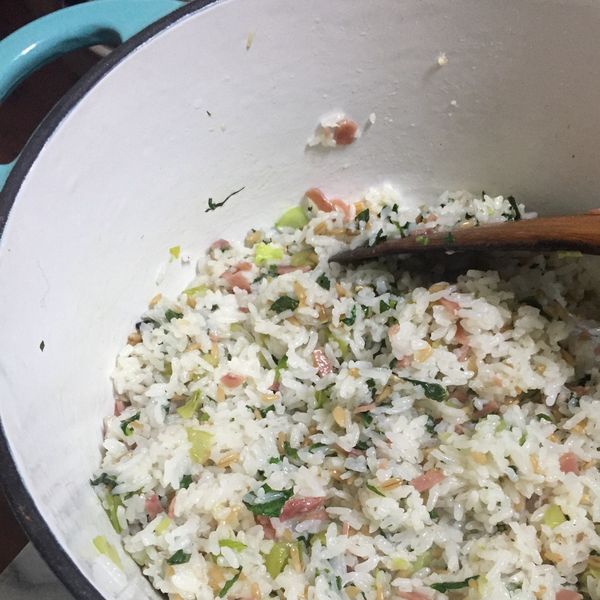 上海菜飯：庭 一起做