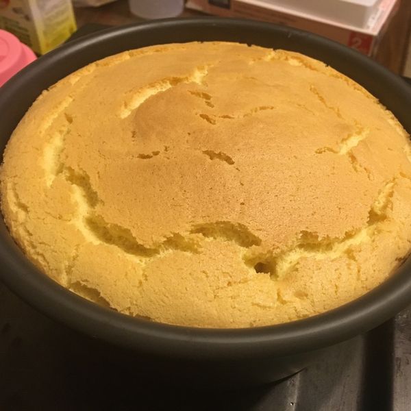 原味戚風蛋糕  ～附『實作影片』～：余胖丁 一起做