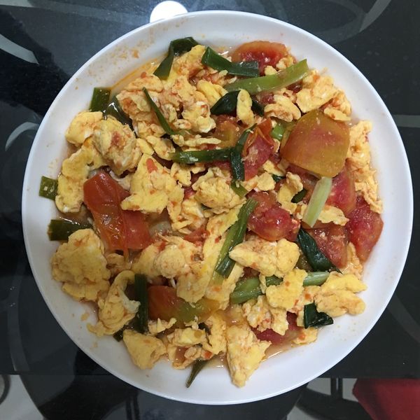 蕃茄炒蛋--一鍋到底不洗鍋 : Irene一起做