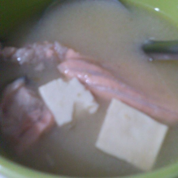 簡單煮-豆腐味噌湯:陳安 一起做