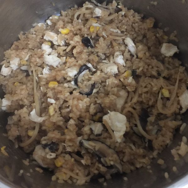 黑麥汁雞肉炊飯[電鍋/電子鍋料理]：Joan 一起做