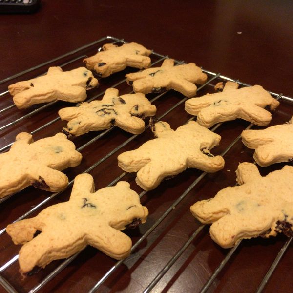 抱抱餅乾：周小芝 一起做