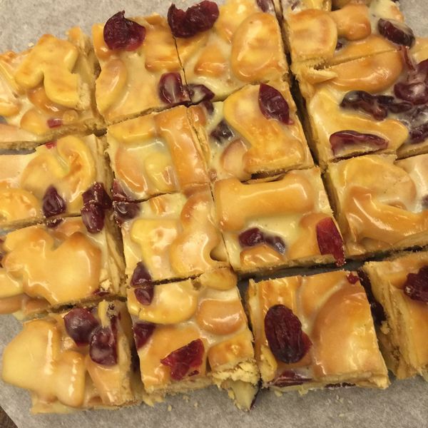 蔓越莓雪Q餅 : 廖美華一起做