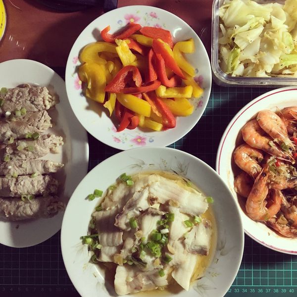 [電鍋]蒸鯛魚片佐雞蛋豆腐 : Priscilla一起做