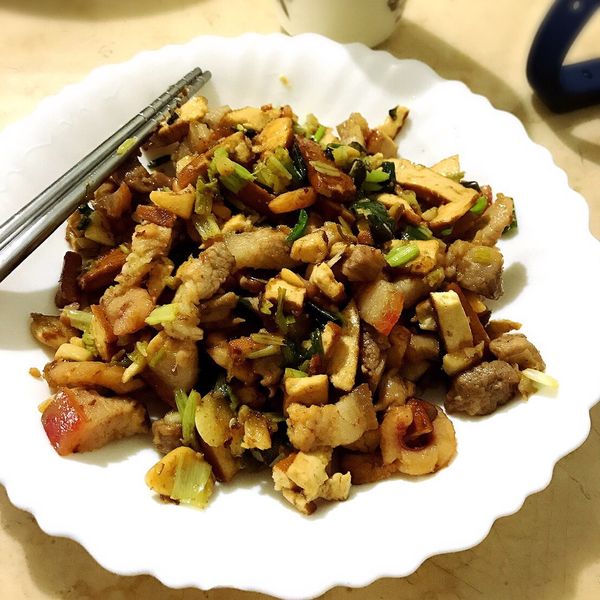 客家小炒 : 蔡孟蓁一起做