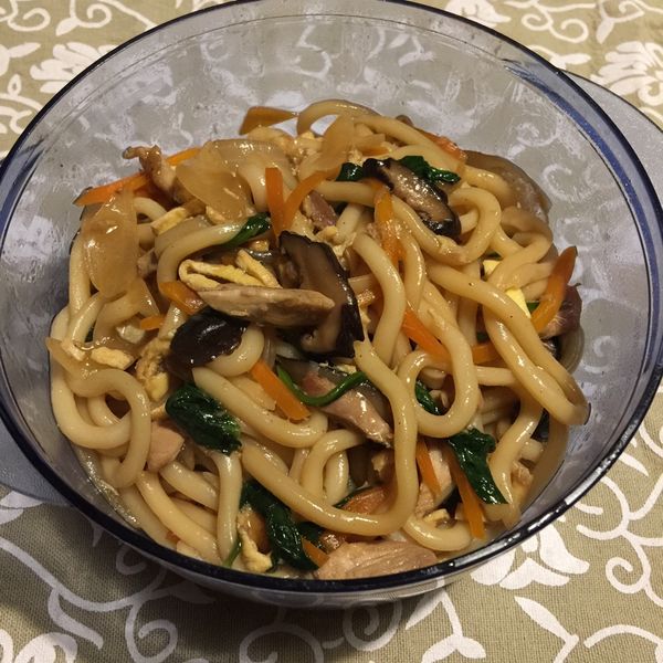 日式炒烏龍：josie 一起做