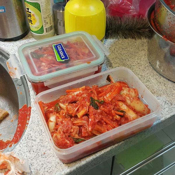 韓式泡菜：KEVIN LIN 一起做