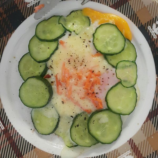 起司花園荷包蛋 : Serena一起做