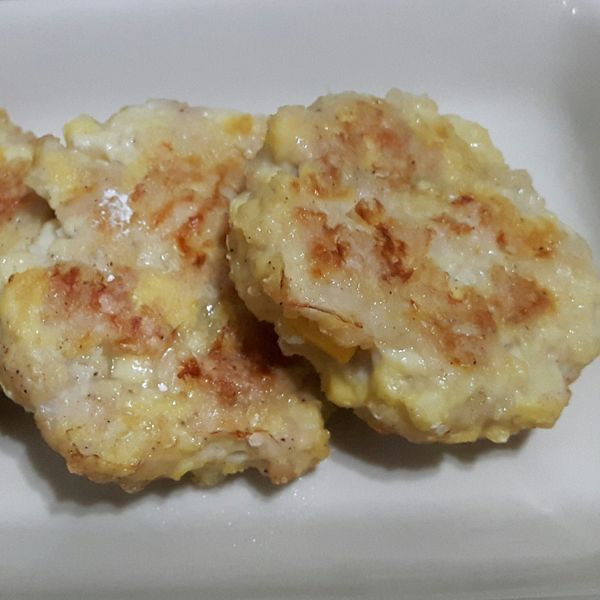 玉米豆腐雞塊-小烤箱版 : 純純一起做