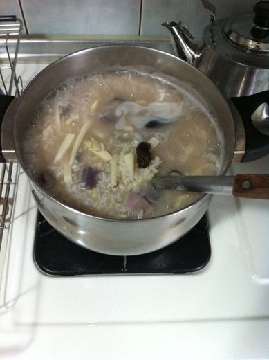 立秋芋頭香菇粥：Louise Chiu 一起做