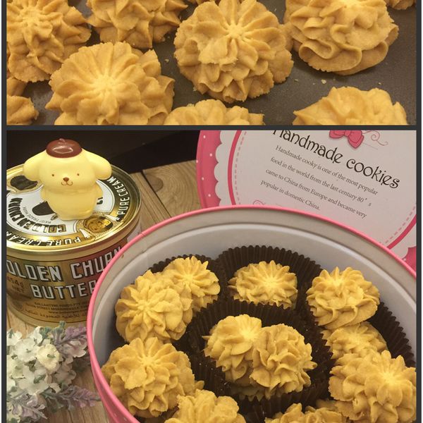 偽香港小熊餅乾(Jenny珍妮曲奇) : Blanche Chen一起做
