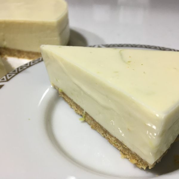 檸檬起司蛋糕 : sufang一起做